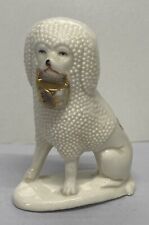 Vintage ceramic poodle for sale  PENARTH