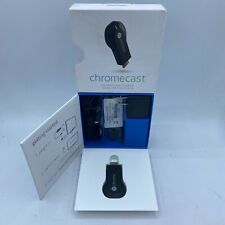 Google Chromecast (1st Generation) Streaming Media Player - H2G2-42 (Black) for sale  Shipping to South Africa