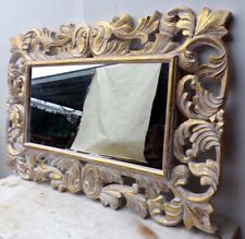 Specchio barocco legno usato  Massa