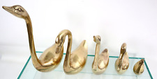 Vintage brass swan for sale  Grand Prairie