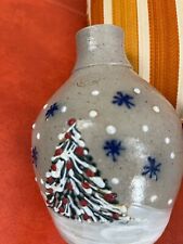 Used, Helen Berg Salmon Falls Stoneware JUG Christmas Tree for sale  Shipping to South Africa
