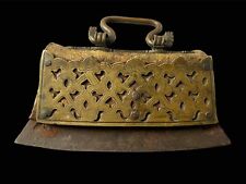 Superb Antique Tibetan Flint Tinder Pouch Purse for sale  Shipping to South Africa