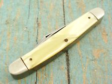 VINTAGE CAMILLUS USA DOGLEG PEANUT JACK FOLDING POCKET KNIFE KNIVES TOOLS for sale  Shipping to South Africa