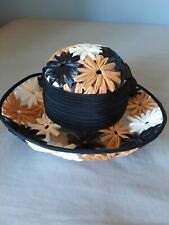 navy vintage wedding hats for sale  WARRINGTON
