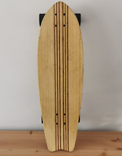 Two Bare Feet 'Buddy' 31in Cruiser Bamboo Premium Longboard Skateboard for sale  Shipping to South Africa