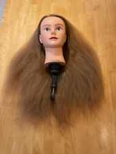 Blonde mannequin head for sale  ABINGDON