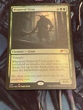 Primeval Titan 494 - Foil SLD Near Mint MTG Secret Lair Drop Series for sale  Shipping to South Africa