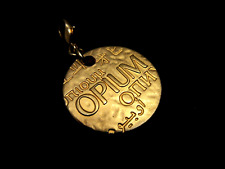 Pendentif opium yves d'occasion  France