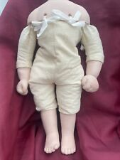 Child doll unfinished for sale  WIGAN