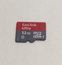 Cartão de memória micro SD Sandisk Ultra 32GB comprar usado  Enviando para Brazil