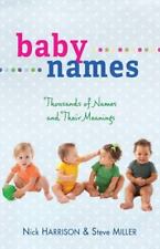 Baby names thousands for sale  Aurora