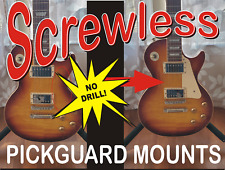 Les Paul Screwless - Sem furadeira - Suporte Pickguard (Pickguard não incluído), usado comprar usado  Enviando para Brazil