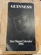 Guinness stout 1980 for sale  SKIPTON