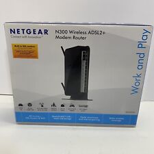 NETGEAR N300 Wireless DSL Modem Router(Built-in ADSL2 + Modem) model No. DGN2200 for sale  Shipping to South Africa