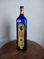 Vintage 3 Lt. Garrafa Azul Tequila "Quita Penas" VAZIA - MÉXICO comprar usado  Enviando para Brazil