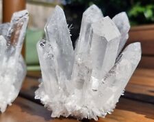 Crystal cluster white for sale  LONDON