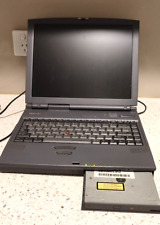 Vintage Toshiba Laptop Tecra8000 pat800a janelas de carregamento 95 vendido como está para peças comprar usado  Enviando para Brazil