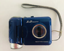Videocámara DXG DXG-305VS 16 MB - ¡azul probada!, usado segunda mano  Embacar hacia Argentina