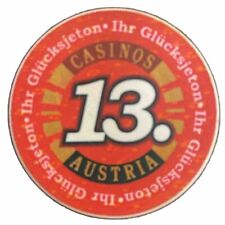 Casinos austria glücksjeton gebraucht kaufen  Feudenheim,-Wallstadt