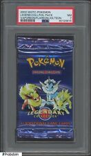 2002 Pokemon Legendary Collection Booster Pack Vaporeon Flareon Jolteon PSA 7, usado comprar usado  Enviando para Brazil