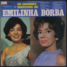 EMILINHA BORBA: os grandes sucessos TROPICANA 12" LP 33 RPM, usado comprar usado  Enviando para Brazil
