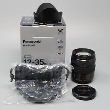 Panasonic Lumix G X VARIO 12-35 mm F/2,8 ASPH. POWER O.I.S. Negro (M4/3), usado segunda mano  Embacar hacia Mexico