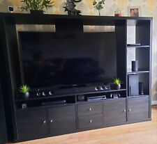 Ikea black unit for sale  WALSALL