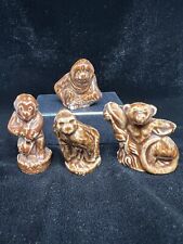 Wade Figurines! Monkey’s, Gorilla And Orangutan! for sale  Shipping to South Africa