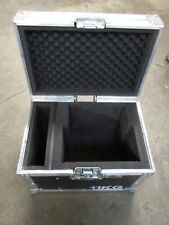 Used, 35cm x 23cm x 25cm Chest type Flightcase / black hinged lens flight case (N3) for sale  CROYDON