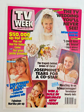 TV Week setembro 1991 Penny Cook, John Wood, Olivia Newton John, Flying Doctors comprar usado  Enviando para Brazil