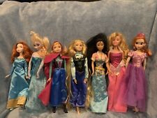 Lote de 7 bonecas princesa Disney. Ótimo estado! Presente divertido! comprar usado  Enviando para Brazil