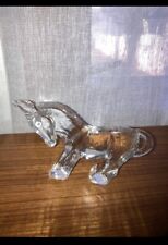 Glass horse figurine for sale  Woodstock
