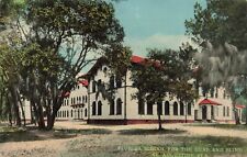 Cartão postal Florida School for the Deaf and Blind St. Augustine FL 1916 comprar usado  Enviando para Brazil