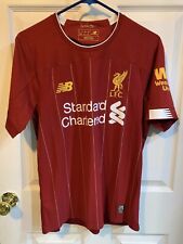 New Balance Liverpool FC 2019-20 Home Jersey. Men’s Small for sale  Shipping to South Africa