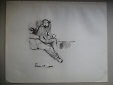 antique pencil drawings for sale  UK
