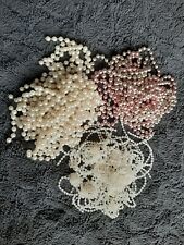 Perlen perlenkette dekoration gebraucht kaufen  Berge