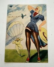 Cartolina postale illustrata usato  Fermo
