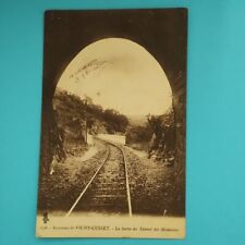 Vichy-Cusset - Malavaux - Túnel ferroviario - Francia - Postal antigua segunda mano  Embacar hacia Argentina