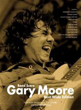 Guitarra Gary Moore Mejor Edición Amplia Banda Japonesa Banda Punta Hoja Libro, usado segunda mano  Embacar hacia Argentina