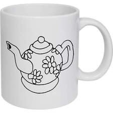 11oz flower teapot for sale  UK