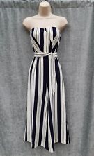 Jumpsuit bandeau stripe for sale  STOKE-ON-TRENT