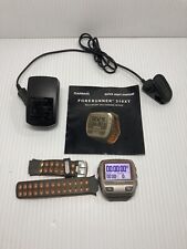 Relógio esportivo Garmin Forerunner 310XT triatlo GPS funciona com carregador e leitura manual comprar usado  Enviando para Brazil