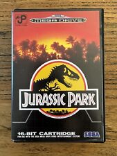 Jurassic Park Sega Mega Drive com manual🔥JOGO QUENTE🔥 comprar usado  Enviando para Brazil