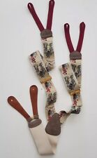 Trafalgar silk suspenders for sale  New York