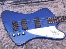 Baixo elétrico Gibson Thunderbird IV azul safira 2000, usado comprar usado  Enviando para Brazil