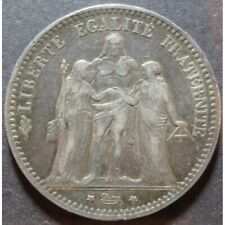 1875 5 franchi usato  Palermo