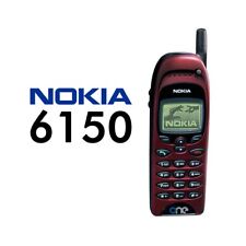 Teléfono móvil Nokia 6150 Red Candy BAR GSM juegos usados_ segunda mano  Embacar hacia Argentina