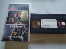 Blade Runner Ridley Scott Harrison Ford Rutger Hauer - VHS Cinta Tape Español comprar usado  Enviando para Brazil