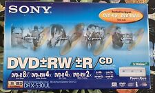 Sony DRX-530UL External USB Double Layer DVD+RW/CD-RW Drive  for sale  Sugar Land