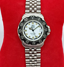 Tag Heuer Professional Formula 1 Ref. Relógio de quartzo unissex WA1218 com data, usado comprar usado  Enviando para Brazil